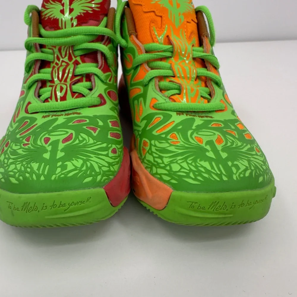 Puma Lamelo Ball MB 04 Teenage Mutant Ninja Turtles Leonardo Michelangelo Sz 1C